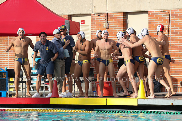 Collegiate Men's Water Polo:MPSF: California Golden Bears vs USC Trojans