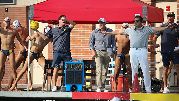 Collegiate Men's Water Polo:MPSF: California Golden Bears vs USC Trojans