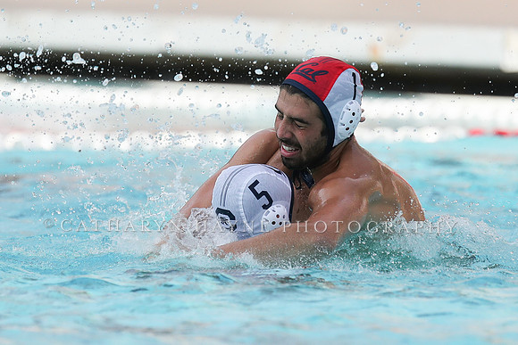 Collegiate Men's Water Polo:MPSF: California Golden Bears vs USC Trojans