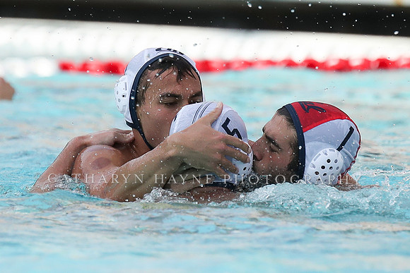 Collegiate Men's Water Polo:MPSF: California Golden Bears vs USC Trojans