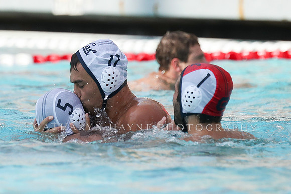 Collegiate Men's Water Polo:MPSF: California Golden Bears vs USC Trojans