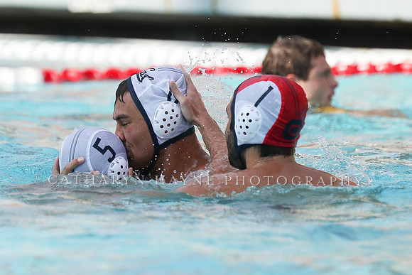 Collegiate Men's Water Polo:MPSF: California Golden Bears vs USC Trojans