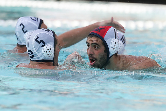 Collegiate Men's Water Polo:MPSF: California Golden Bears vs USC Trojans