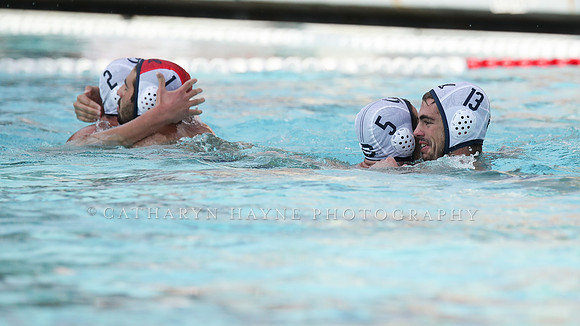 Collegiate Men's Water Polo:MPSF: California Golden Bears vs USC Trojans