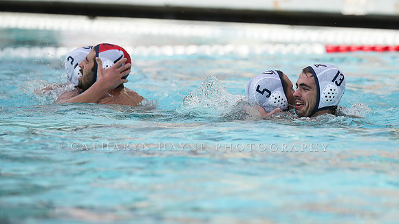 Collegiate Men's Water Polo:MPSF: California Golden Bears vs USC Trojans