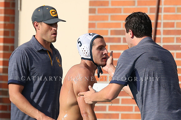 Collegiate Men's Water Polo:MPSF: California Golden Bears vs USC Trojans