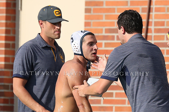 Collegiate Men's Water Polo:MPSF: California Golden Bears vs USC Trojans