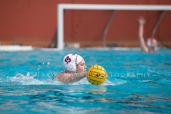 Collegiate Women's Water Polo: Stanford Invitational: California Golden Bears vs Indiana University Hoosiers