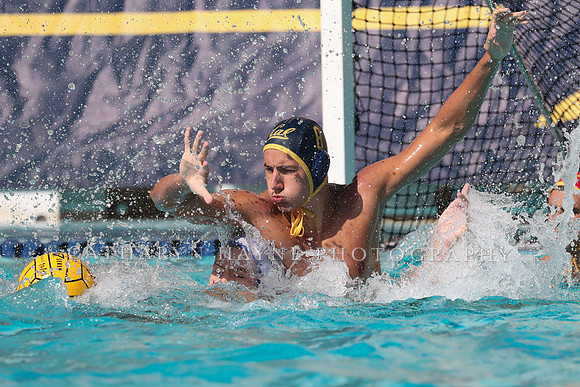 Collegiate Mens Water Polo: California Golden Bears vs UC Santa Barbara Gauchos