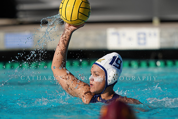 Collegiate Women's Water Polo: Barbara Kalbus Invitational: California Golden Bears vs USC Trojans