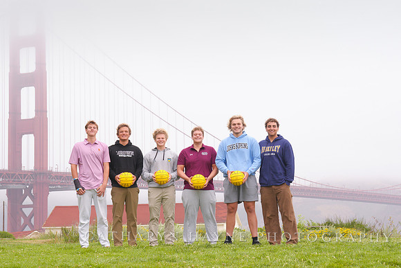 San Francisco Water Polo Club Seniors