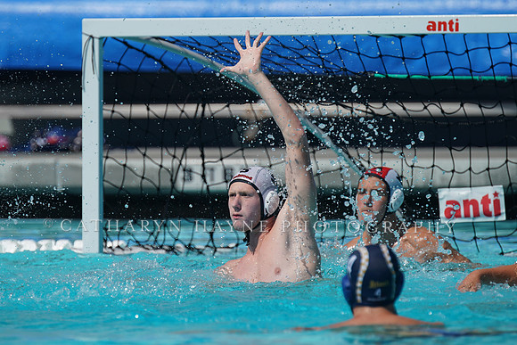 High School Water Polo: Redwood High School Junior Varsity vs Leland High School Junior Varsity