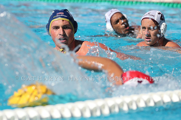 Collegiate Men's Water Polo: MPSF Invitational: UC San Diego Tritons vs Santa Clara University Broncos