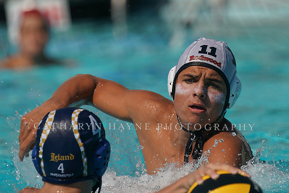 High School Water Polo: Redwood High School Junior Varsity vs Leland High School Junior Varsity