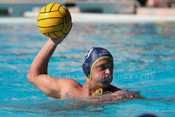 Collegiate Men's Water Polo: MPSF Invitational: UC San Diego Tritons vs Santa Clara University Broncos