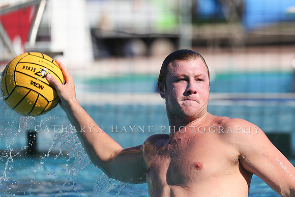 Collegiate Men's Water Polo: MPSF Invitational: UC San Diego Tritons vs Santa Clara University Broncos