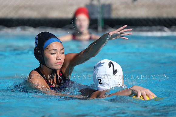 USA Water Polo: Girl's Olympic Development Program Championships: Cadet: Bronze: PAC Red vs CEN