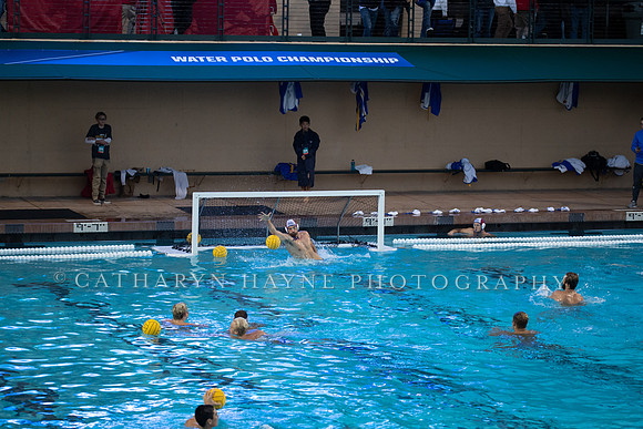 Collegiate Men's Water Polo:NCAA Semi Finals: USC vs UCLA