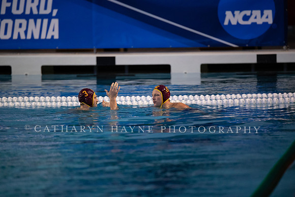 Collegiate Men's Water Polo:NCAA Semi Finals: USC vs UCLA