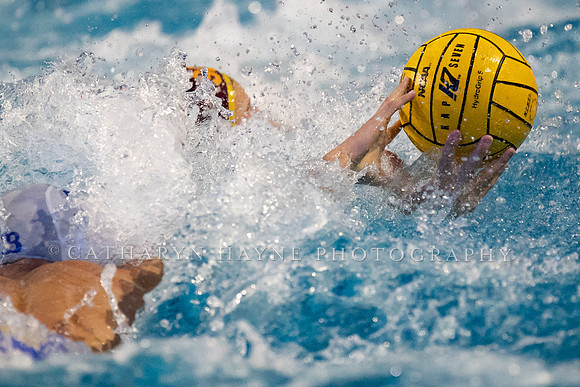 Collegiate Men's Water Polo:NCAA Semi Finals: USC vs UCLA