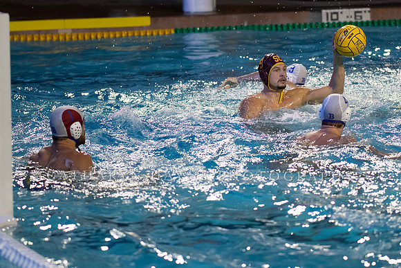 Collegiate Men's Water Polo:NCAA Semi Finals: USC vs UCLA