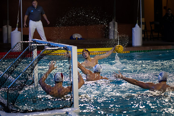 Collegiate Men's Water Polo:NCAA Semi Finals: USC vs UCLA