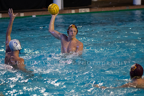Collegiate Men's Water Polo:NCAA Semi Finals: USC vs UCLA