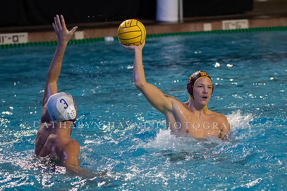 Collegiate Men's Water Polo:NCAA Semi Finals: USC vs UCLA