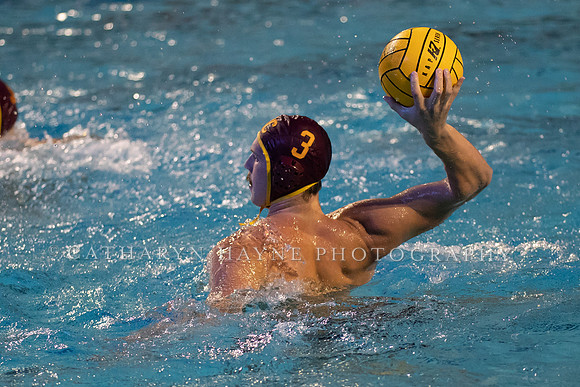 Collegiate Men's Water Polo:NCAA Semi Finals: USC vs UCLA