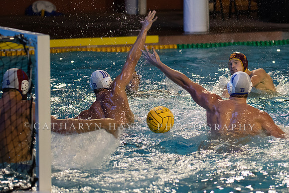 Collegiate Men's Water Polo:NCAA Semi Finals: USC vs UCLA