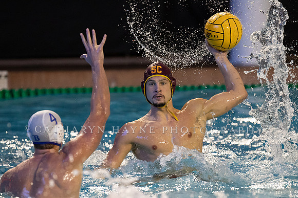 Collegiate Men's Water Polo:NCAA Semi Finals: USC vs UCLA