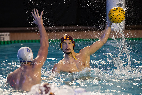Collegiate Men's Water Polo:NCAA Semi Finals: USC vs UCLA