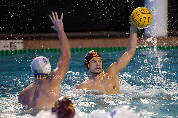 Collegiate Men's Water Polo:NCAA Semi Finals: USC vs UCLA