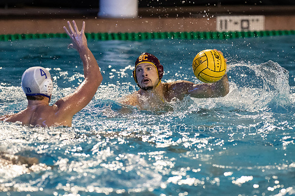 Collegiate Men's Water Polo:NCAA Semi Finals: USC vs UCLA