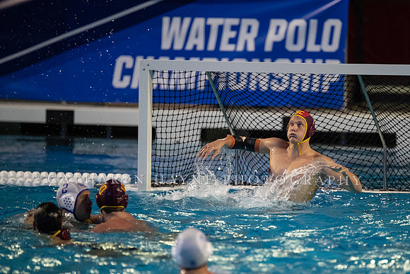 Collegiate Men's Water Polo:NCAA Semi Finals: USC vs UCLA