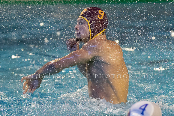 Collegiate Men's Water Polo:NCAA Semi Finals: USC vs UCLA
