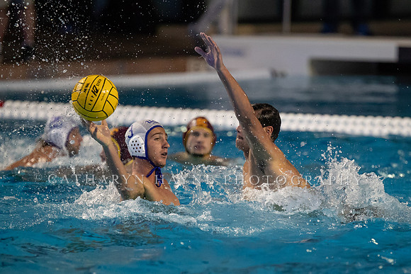 Collegiate Men's Water Polo:NCAA Semi Finals: USC vs UCLA