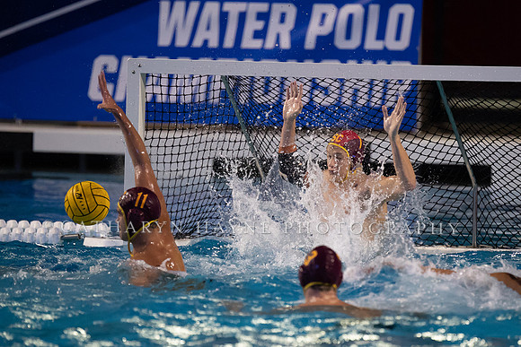 Collegiate Men's Water Polo:NCAA Semi Finals: USC vs UCLA