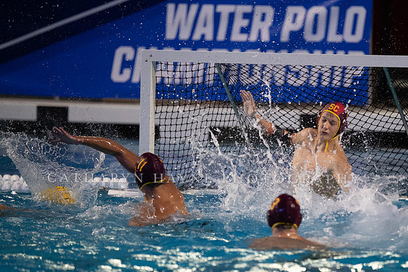 Collegiate Men's Water Polo:NCAA Semi Finals: USC vs UCLA
