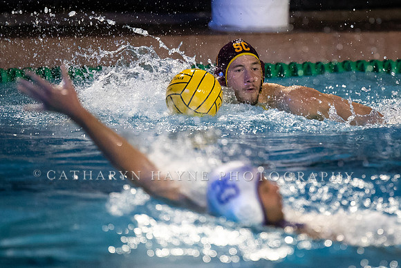 Collegiate Men's Water Polo:NCAA Semi Finals: USC vs UCLA