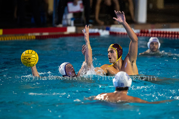 Collegiate Men's Water Polo:NCAA Semi Finals: USC vs UCLA