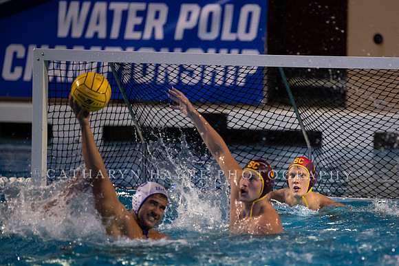 Collegiate Men's Water Polo:NCAA Semi Finals: USC vs UCLA