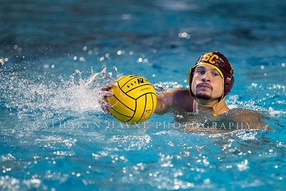 Collegiate Men's Water Polo:NCAA Semi Finals: USC vs UCLA
