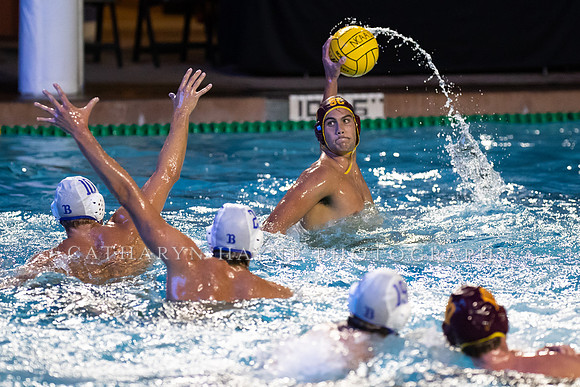 Collegiate Men's Water Polo:NCAA Semi Finals: USC vs UCLA