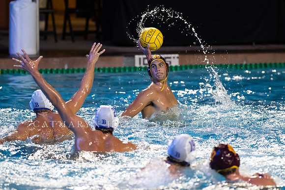 Collegiate Men's Water Polo:NCAA Semi Finals: USC vs UCLA