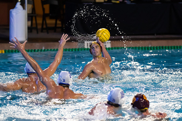Collegiate Men's Water Polo:NCAA Semi Finals: USC vs UCLA