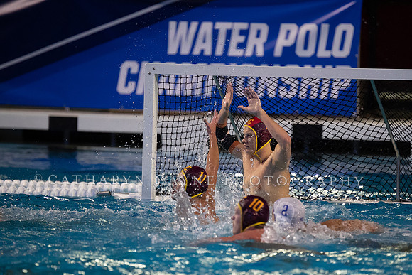Collegiate Men's Water Polo:NCAA Semi Finals: USC vs UCLA