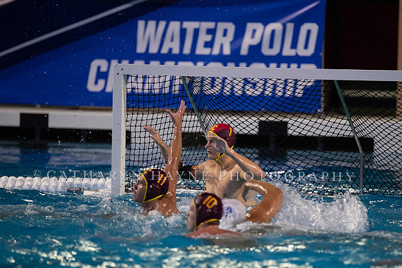 Collegiate Men's Water Polo:NCAA Semi Finals: USC vs UCLA