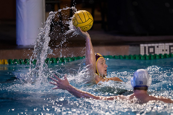 Collegiate Men's Water Polo:NCAA Semi Finals: USC vs UCLA