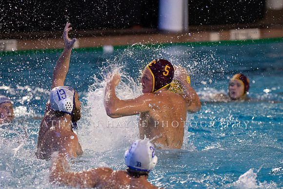 Collegiate Men's Water Polo:NCAA Semi Finals: USC vs UCLA